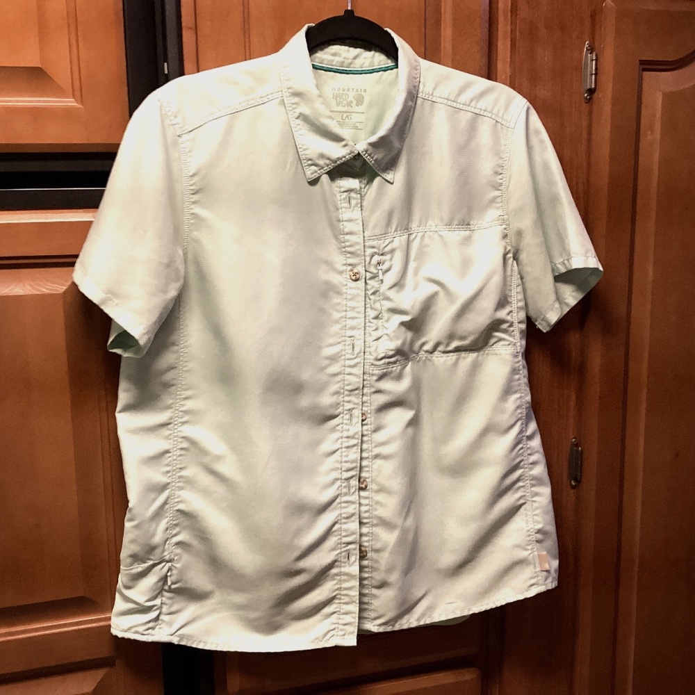 Mountain Hard Wear short sleeved blouse